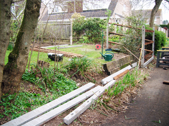 muddy boots landscaping Fencing